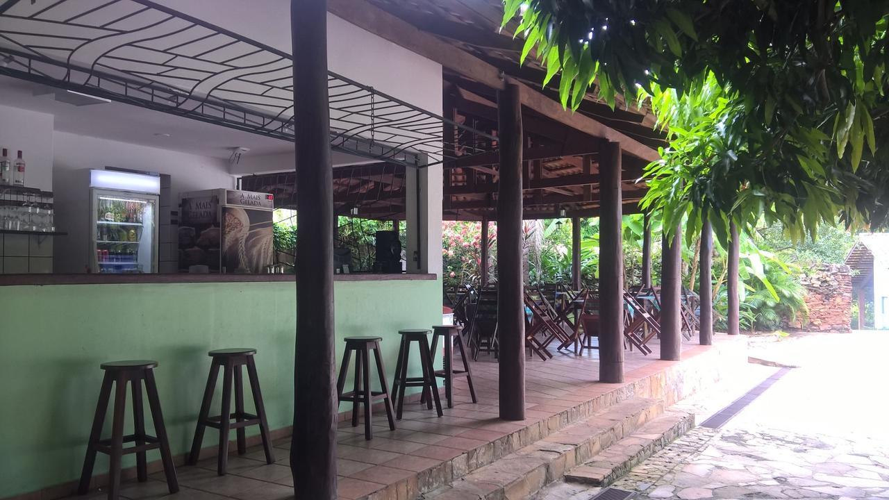 Pousada Do Ipe Goiás Exterior foto