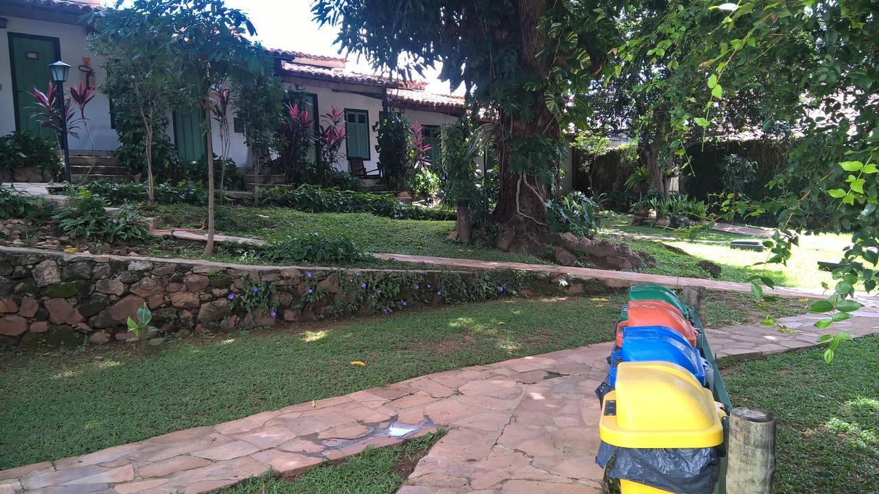 Pousada Do Ipe Goiás Exterior foto