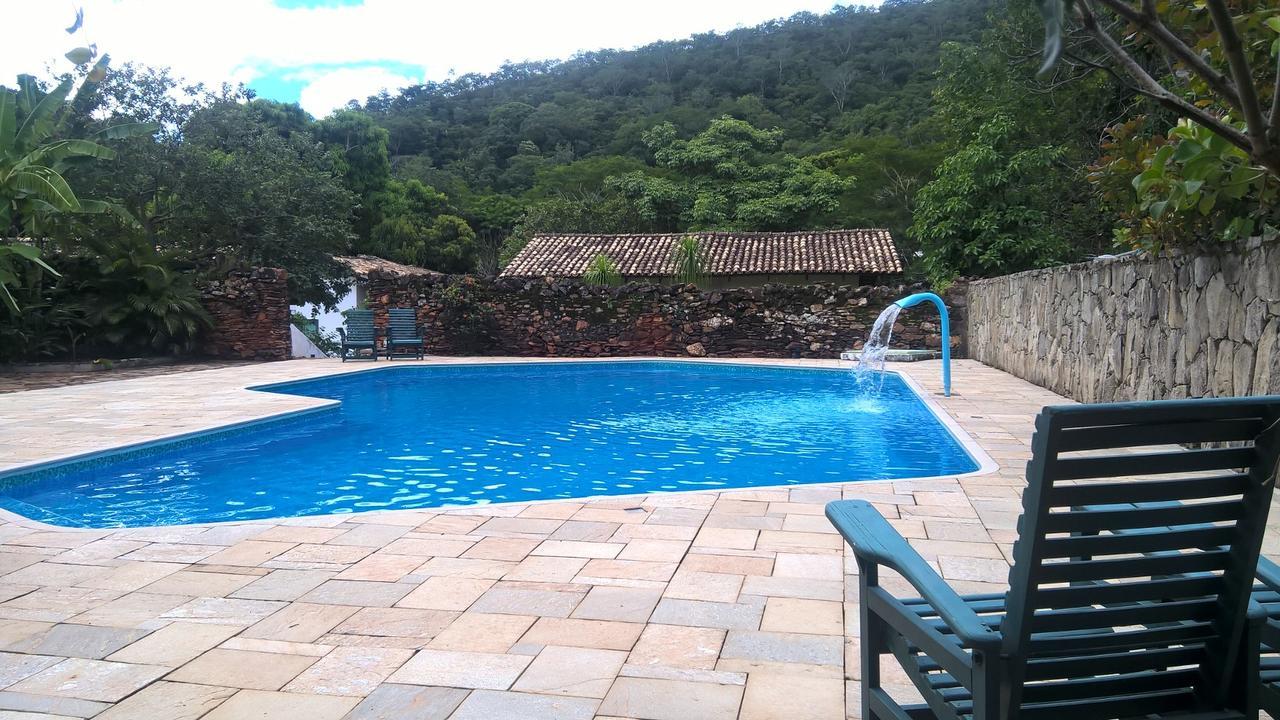 Pousada Do Ipe Goiás Exterior foto